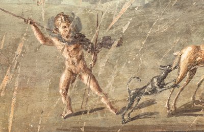 يحب أثناء الصيد، هرقليانوم بواسطة رواية مدرسية