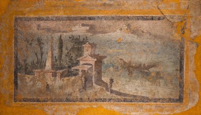 المناظر الطبيعية البحرية، بوسكوريال بواسطة رواية مدرسية