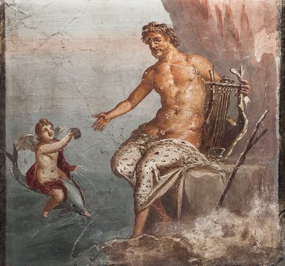 بوليفيموس وجالاتيا، هيركولانيوم بواسطة School Roman