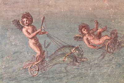 تشغيل كيوبيدس، هيركولانيوم بواسطة رواية مدرسية