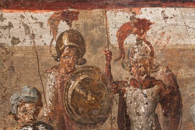 حكم سليمان، بومبيي بواسطة رواية مدرسية