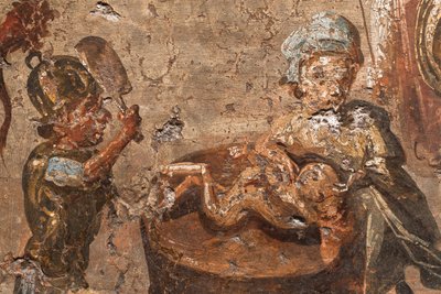 حكم سليمان، بومبيي بواسطة رواية مدرسية