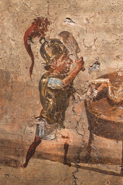 حكم سليمان، بومبيي بواسطة رواية مدرسية