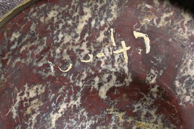 التفاصيل من أحد المزهريات ، حوالي عام 1790 (يشب وأورمولي) بواسطة المدرسة الروسية