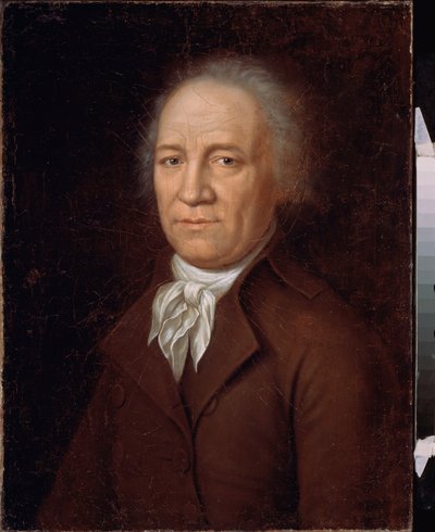 صورة للمزارع أندريه بولوتوف (1738-1833). لوحة لسيد روسي ، زيت على قماش ، أواخر القرن الثامن عشر. متحف تاريخ الدولة ، موسكو. بواسطة المدرسة الروسية