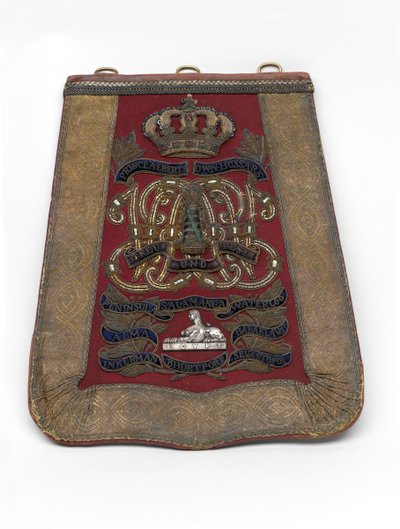 Sabretache بواسطة المدرسة الروسية