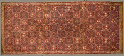 سجادة نمط &39;Holbein&39; ، حوالي 1550-1625 (صوف) بواسطة المدرسة التركية