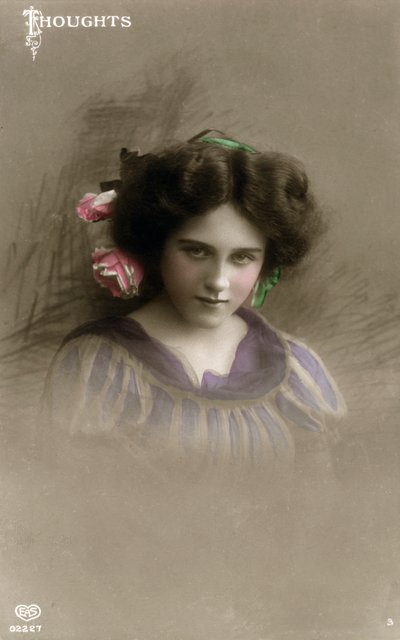 "خواطر" ، 1890-1910. بواسطة شويردفيغر وشركاه