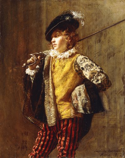 محترم أنيق ، 1872 بواسطة Scipione Vannutelli