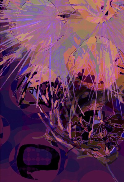 Artichoke_abst_vert10 (رقمي) بواسطة سكوت ج.ديفيس