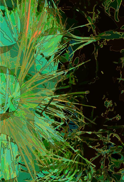 Artichoke_abst_vert2 (رقمي) بواسطة سكوت ج.ديفيس