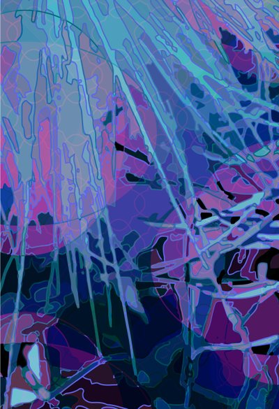 Artichoke_abst_vert3a (رقمي) بواسطة سكوت ج.ديفيس