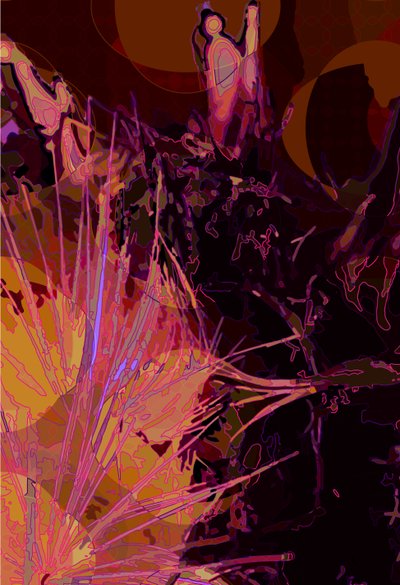 Artichoke_abst_vert6 (رقمي) بواسطة سكوت ج.ديفيس
