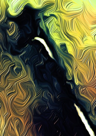 كانيون ، 2021 (رقمي) بواسطة سكوت ج.ديفيس