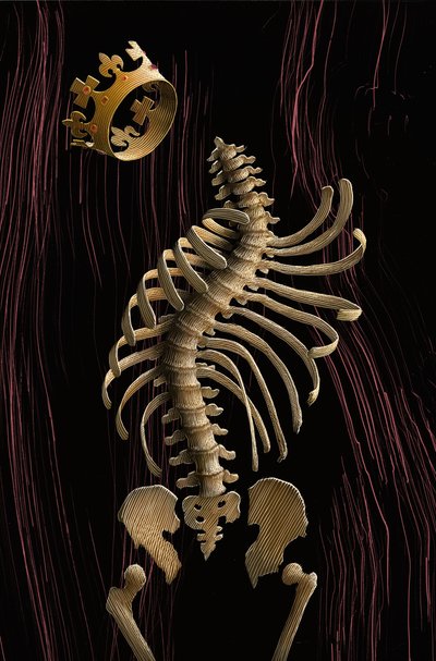 ريتشارد الثالث، 2016 (لوح خدش، ملون رقمياً) بواسطة 