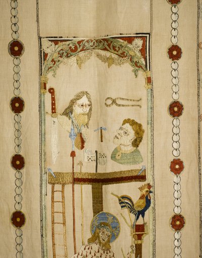 شعار Fetternear ، c.1520 (التطريز) بواسطة المدرسة الاسكتلندية
