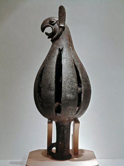 Art Scythian (Scythian civilization or Scythia): griffon-shaped ornament with eagle