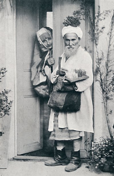 مذبح تركي ، 1912 بواسطة صباح