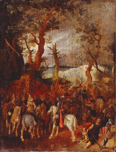 سرية الفرسان بواسطة سيباستيان فرانكس