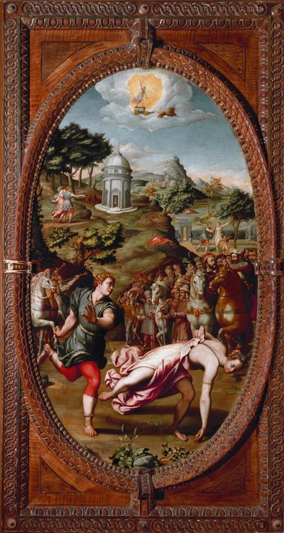 أتالانتي وهيبوميني بواسطة سيباستيانو مارسيلي