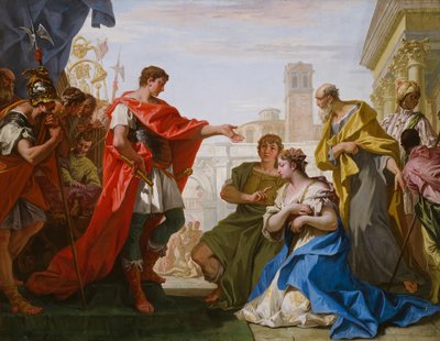 استمرارية سكيبيو بواسطة Sebastiano Ricci