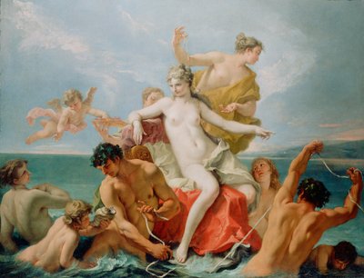 انتصار الزهرة البحرية بواسطة Sebastiano Ricci