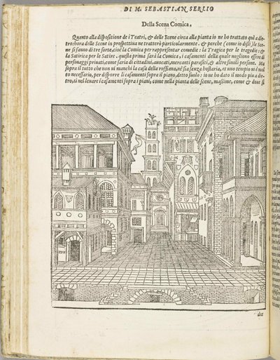 كتاب المنظور الثاني 1566. بواسطة سيباستيانو سيرليو
