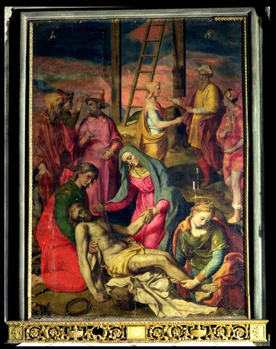 ترسب من الصليب ، 1582 بواسطة سيباستيانو فيني