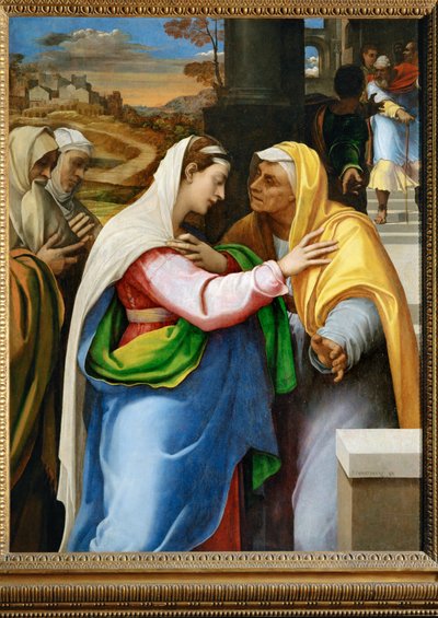  بواسطة سيباستيانو ديل (حوالي 1485 - 1547) بيومبو