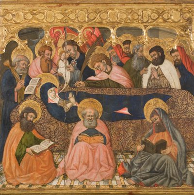 رقاد العذراء بواسطة سيد Estopiñán الثاني