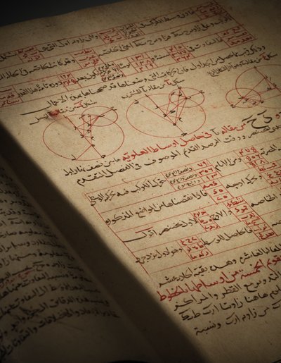 مجموعة من أطروحات علم الفلك والرياضيات ناصر الدين محمد بن الحسن الطوسي بواسطة سلالة سلجوق