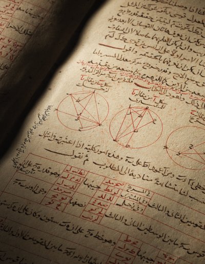 مجموعة من أطروحات علم الفلك والرياضيات ناصر الدين محمد بن الحسن الطوسي بواسطة سلالة سلجوق