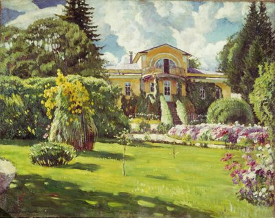 داشا بالقرب من موسكو بواسطة سيرجي أرسينفيتش فينوجرادوف