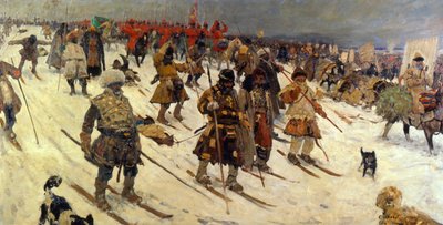 الحملة العسكرية للروس في القرن السادس عشر 1903 بواسطة سيرجي إيفانوف