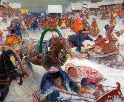 شروفيتيد ، 1905. بواسطة سيرجي إيفانوف