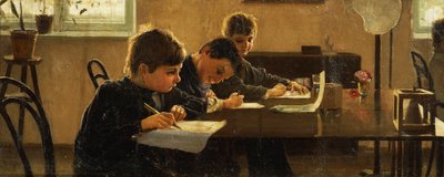 A lesson بواسطة سيرجي كوستينكو