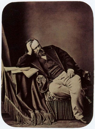 ألكسندر هيرزن ، كاتب ومفكر روسي ، 1861 بواسطة سيرجي لفوفيتش ليفيتسكي