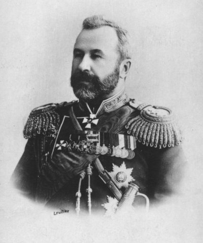 Kouropatkine, c1893 بواسطة سيرجي لفوفيتش ليفيتسكي
