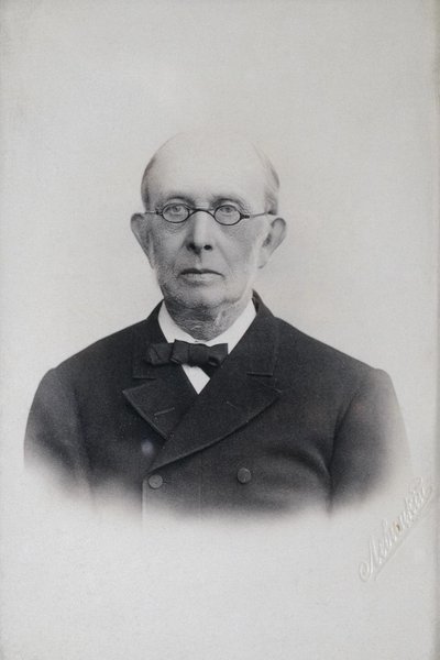 صورة كونستانتين بتروفيتش بوبيدونوستسييف 1827-1907 ، 1902 بواسطة Sergei Lvovich Levitsky