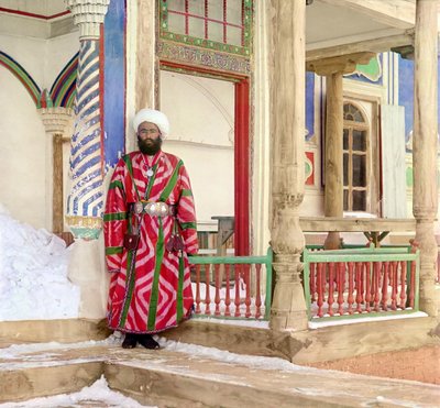  بواسطة سيرجي ميخائيلوفيتش بروكودين غورسكي