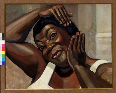 روبي إلزي (1808-1943) في Porgy and Bess par Sudeykin (Soudeikine) Sergei Yurievich (1882-1946) بواسطة سيرجي يوريفيتش سوديكين