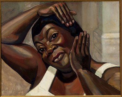 روبي إلزي في فيلم "Porgy and Bess" بواسطة سيرجي يوريفيتش سوديكين