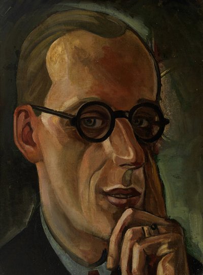 صورة الملحن سيرجي بروكوفييف 1891-1953 ، 1930s بواسطة Sergei Yurievich Sudeykin