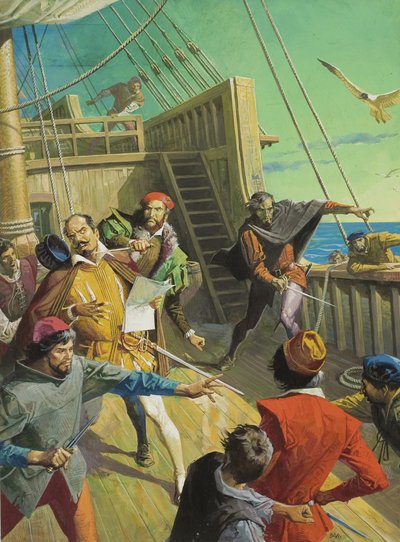 مشهد مجهول الهوية بواسطة سيفيرينو بارالدي