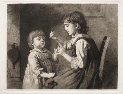 الإبرة الأولى ، 1884. بواسطة سيمور جوزيف جاي