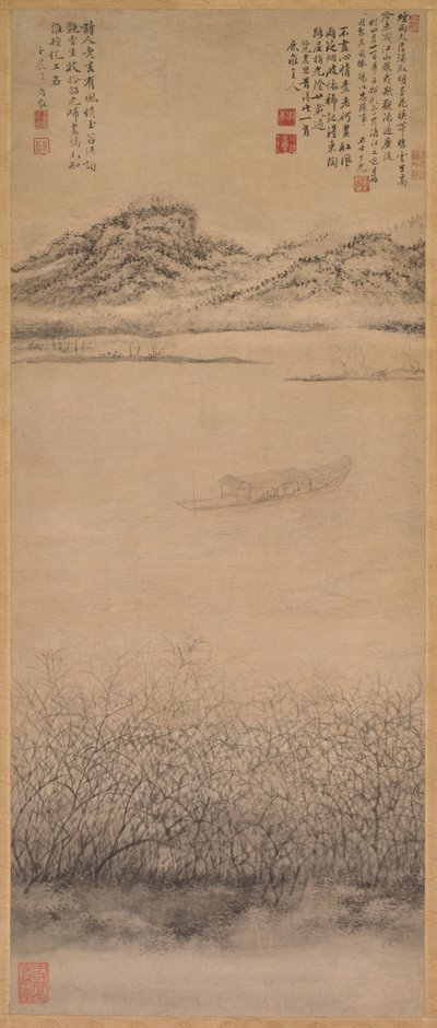 عبور نهر اليانغتسى بواسطة Shang Rui