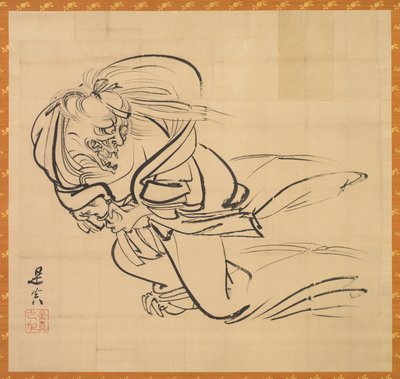 إيباراكي بواسطة Shibata Zeshin