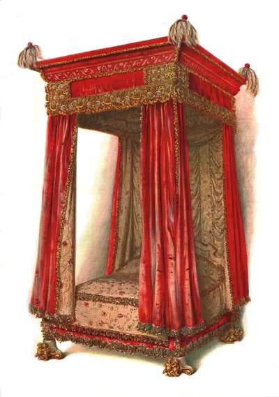 السرير ، 1905 بواسطة شيرلي تشارلز Llewellyn Slocombe