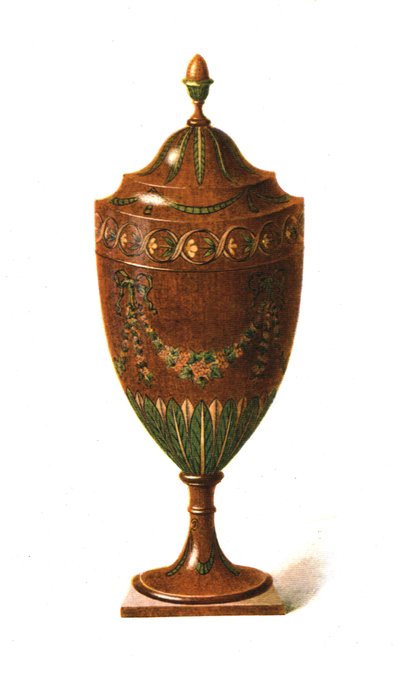 علبة سكين دائرية 1908. بواسطة شيرلي تشارلز Llewellyn Slocombe
