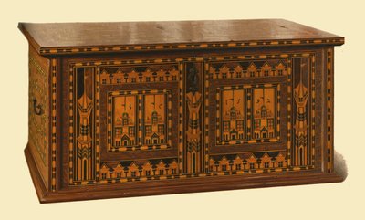 مطعمة البلوط Nonsuch الصدر ، 1904 بواسطة شيرلي تشارلز Llewellyn Slocombe